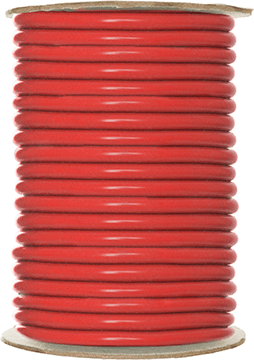 October Mountain TruTube Peep Tubing 25 ft. Red R557-81150