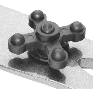 BowJax LimbJax Limb Dampeners Solid Limb Black 2 pk. R557-19897
