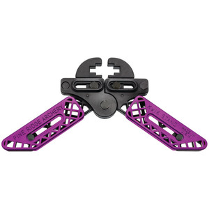 Pine Ridge Kwik Stand Bow Support Purple/Black R557-79122