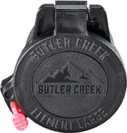 Butler Creek Element Scope Cap Black Objective 40mm R557-1405909