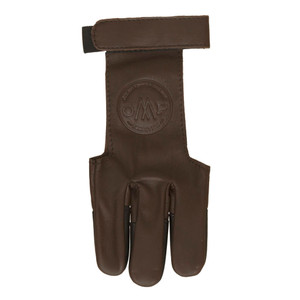 October Mountain Shooters Glove Brown X-Large R557-57358