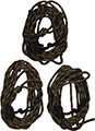 Summit Safety Line w/Dual Prussic Knots 30 ft. 3 pk. R557-72985