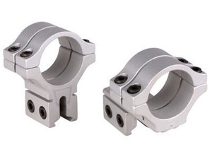 BKL 30mm Rings, 3/8" or 11mm Dovetail, Double Strap, Offset, Silver P892-PY-A-2910