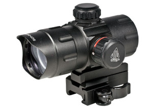 1x32.5mm ITA Combat Red/Green Dot Sight, 1/2 MOA, 38mm Tube, Riser, Quick-Detach Weaver/Picatinny M P892-PY-A-3520