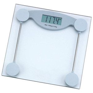 Glass Electronic Bathroom Scale Q147-ELSCALE3