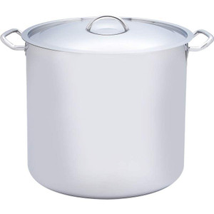 65qt 12-Element T304 Stainless Steel Stockpot Q147-KTSP65