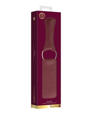 Shots Ouch Halo Paddle - Burgundy X615-SHTOU592BUR
