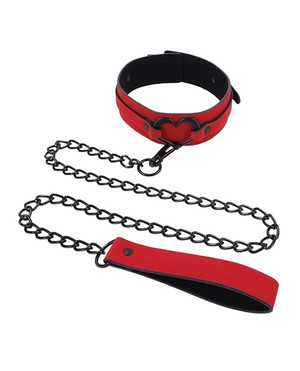 Sex & Mischief Amor Collar and Leash X615-SS099-54