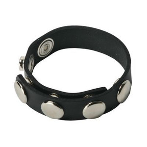 5 Snap Rubber Cock Ring D496-AA788-Rubber