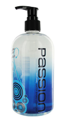 Passion Natural Water-Based Lubricant - 16 oz D496-PL100-16oz