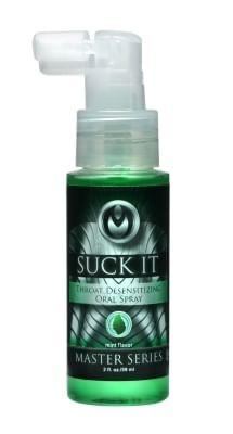 Suck It Throat Desensitizing Oral Sex Spray - 2 oz D496-AD122
