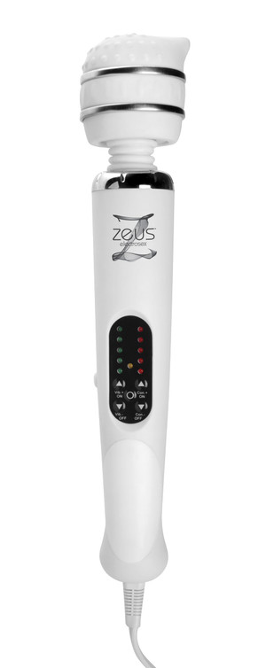 White Knight 10 Mode Electro Vibe Wand D496-AD974