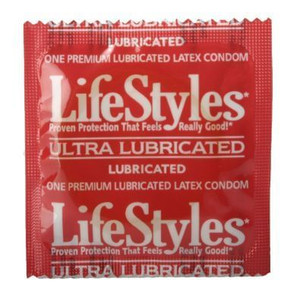 Lifestyles Ultra-Lubricated Condoms- 100 pack D496-AA305-100
