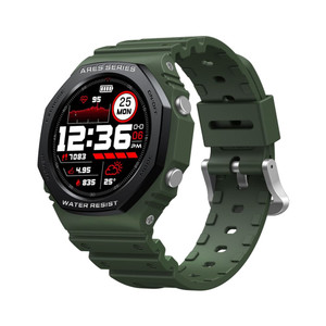 ZEBLAZE ARES 2 Rugged Smart Watch 1.09 Inch HD Screen Heart Rate Blood Oxygen Blood Pressure Monito K484-PEL_0MSLK2SG