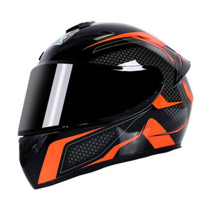 Motorcycle Helmet cool Modular Moto Helmet With Inner Sun Visor Safety Double Lens Racing Full Face K484-PAU_0BJ2968T