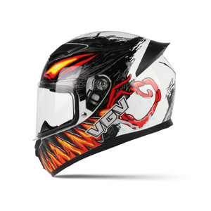 Motorcycle Full Face Helmet DOT Approved Pneumatic Regulated Ventilation System Motorbike Crash Hel K484-FQZAP_AHJ9VCDJ