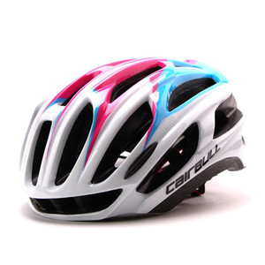 Ultralight Racing Cycling Helmet with Sunglasses Intergrally molded MTB Bicycle Helmet Mountain Roa K484-POU_08RLQMYD