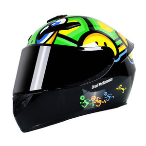 Motorcycle Helmet cool Modular Moto Helmet With Inner Sun Visor Safety Double Lens Racing Full Face K484-PAU_0BJ2GMNB