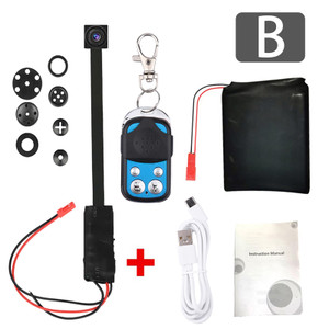 Mini Camera HD 1080P Camera Easy Operating Clear Night Vision Lightweight Portable Premium Cams K484-PEL_0RLGYWYE
