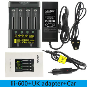 LiitoKala Lii-600 LCD Battery Charger for 26650 21700 18650 18350 20650 14500 AA AAA K484-FQZET_VHVEQ3ZF