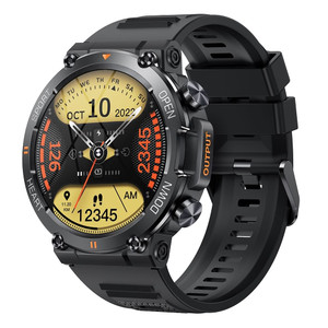 K56pro Smart Watch Bluetooth Call Music Playing Heart Rate Blood Pressure Monitoring Sports Bracele K484-PEL_0P878QEI