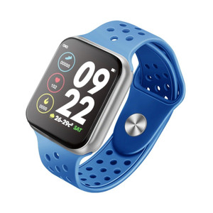 F9 Smart Bracelet Full Color Screen Touch Smartwatch Multiple Motion Patterns Heart Rate Blood Pres K484-PEL_0CPRM69L