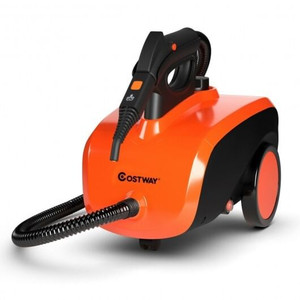 Heavy Duty Household Multipurpose Steam Cleaner with 18 Accessories - Color: Orange D681-EP24668
