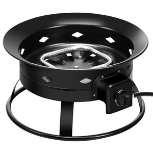 58 000BTU Firebowl Outdoor Portable Propane Gas Fire Pit with Cover and Carry Kit B593-OP3902