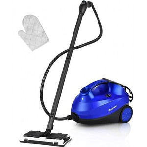 2000W Heavy Duty Multi-purpose Steam Cleaner Mop with Detachable Handheld Unit-Blue - Color: Blue D681-EP24434US-BL