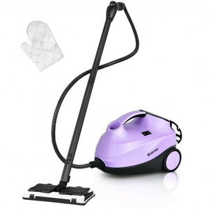 2000W Heavy Duty Multi-purpose Steam Cleaner Mop with Detachable Handheld Unit-Purple - Color: Purp D681-EP24434US-PU