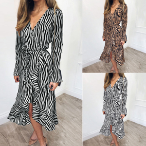 High waist ladies dress Q119-CJNSSYLY02207