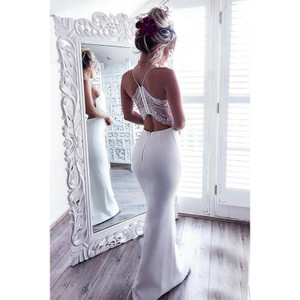 Sleeveless halter halter lace evening dress Q119-CJNSSYLY01900