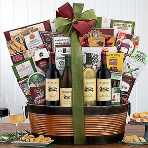 Duckhorn Vineyards Napa Valley Quartet: Wine Gift Basket Z954-WC-753