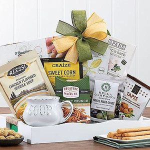 Soup for the Soul: Gourmet Gift Basket Z954-WC-558