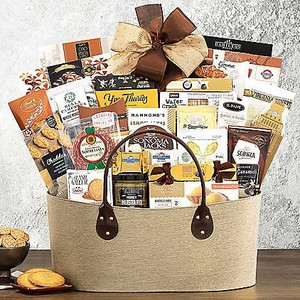 Sympathy & Remembrance: Gourmet Gift Basket Z954-WC-234