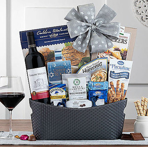 Baron Herzog Cabernet: Kosher Wine Basket Z954-WC-810