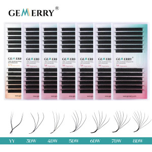 Color: Brushed Chrome, Curl: D, Thickness: 0.07mm, Length: 13mm, Ships From: CHINA - Gemerry YY Sha F640-12000039209050260