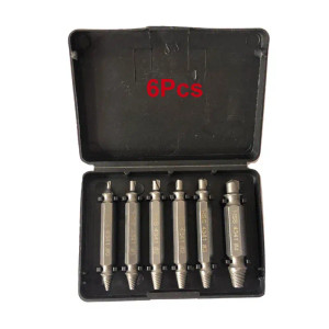 Color: Gold - HSS Extractor Double Head Screw Slide Tooth Removal Screwdriver Screwdriver Bit Broke F640-12000038988276388