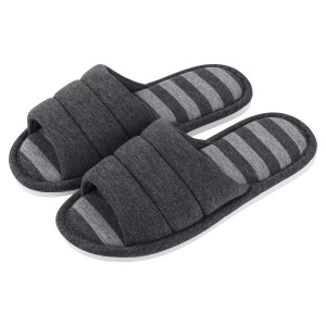 Color: Straw, Shoe Size: 35.5, Ships From: CHINA - Goosecret Indoor Soft Cotton Slippers For Women  F640-12000038906947606