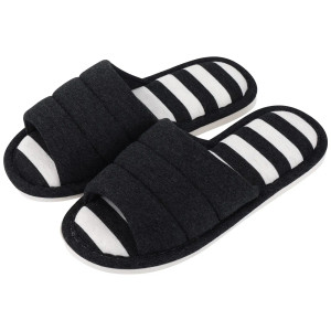 Color: BRONZE, Shoe Size: 34.5, Ships From: CHINA - Goosecret Indoor Soft Cotton Slippers For Women F640-12000038906947652