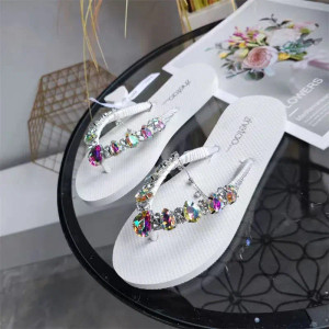 Color: Black, Shoe Size: 38 - Outdoor Leisure Flip Flops Women 2024 Summer Fashion Lady Beach Shoes F640-12000038019858901