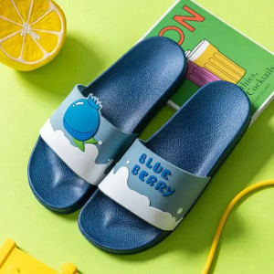 Color: Brown, Shoe Size: 5.5 - New Shoes for Women PVC Slippers Fashions Cartoon Fruit Sandals Flip F640-12000035794379047
