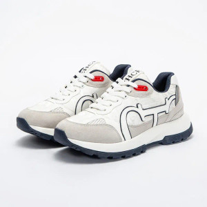 Shoe Size: 39, Color: GRAY - Fashion Colour Block Simple Hundred Women's Casual Shoes Shallow Colou F640-12000038962399743
