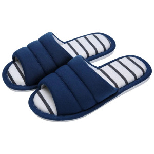 Color: LIGHT BLUE, Shoe Size: 33.5, Ships From: CHINA - Goosecret Indoor Soft Cotton Slippers For W F640-12000038906947632