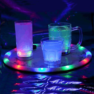 LED Serving Tray Multicolor A706-1271030