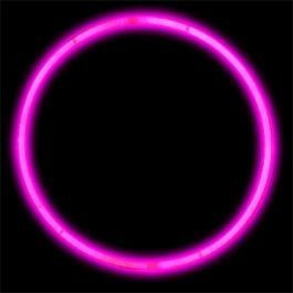 Glow Necklace Pink Tube of 25 A706-1695000