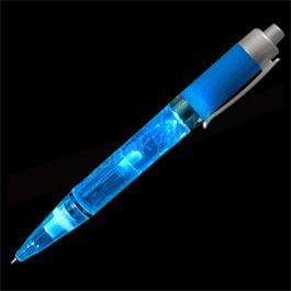Blue Barrel Blue LED Pen A706-1500080
