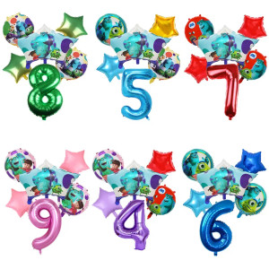 Color: Gold, Capacity: 400ml - Monsters University Monsters, Inc. James P. Sullivan Theme Birthday  F640-12000038626613713