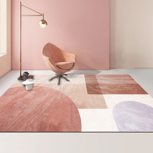 Color: 11style, Size: 50x80cm - Geometric Carpet Modern Living Room Coffee Table Mat Bedroom Bedsid Q119-CJZS113047104DW