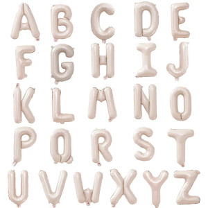 Color: army green, Ballon Size: 16INCH, Shape: Q, Ships From: CHINA - 16Inch A-Z Letter Foil Balloo F640-12000040075968327